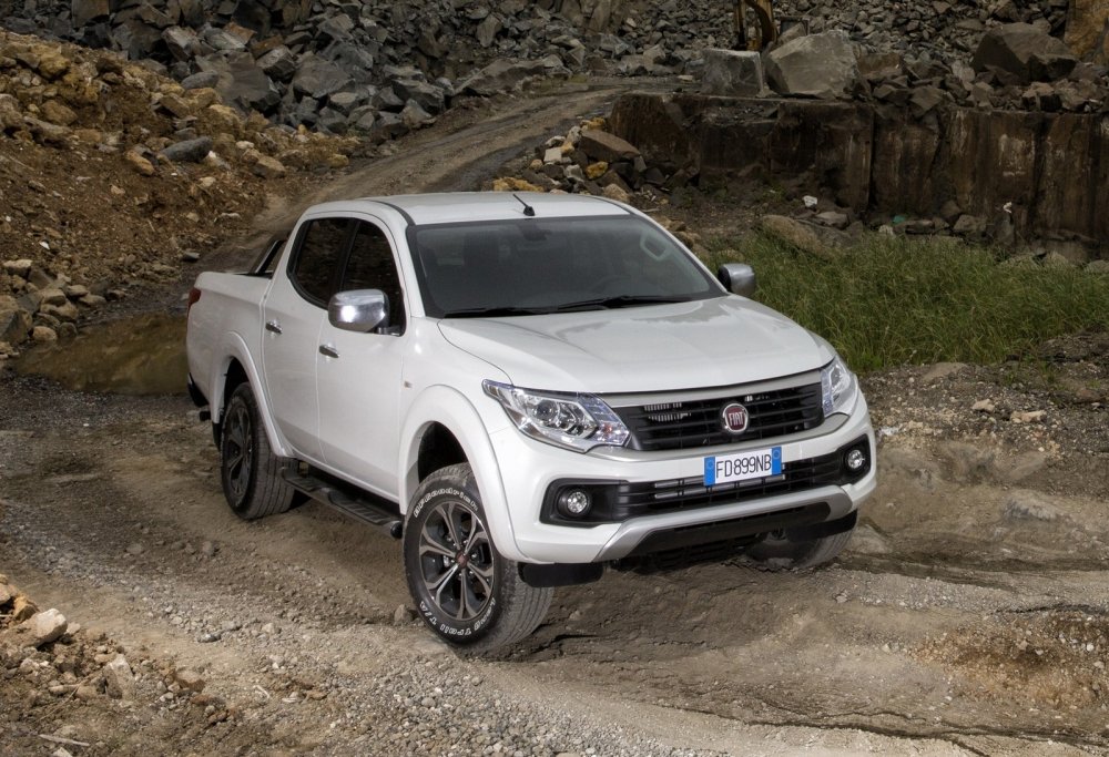 Fiat обновил пикап Fullback для России - «Fiat»