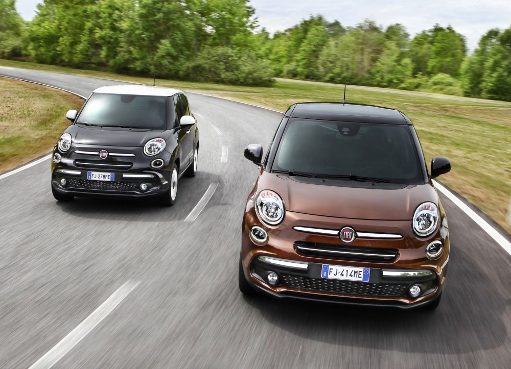 Fiat представил обновлённое семейство 500L - «Fiat»