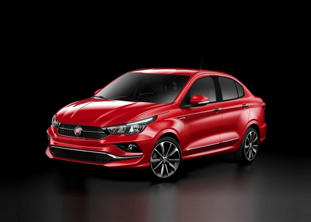 Fiat рассекретил новый седан Cronos - «Fiat»