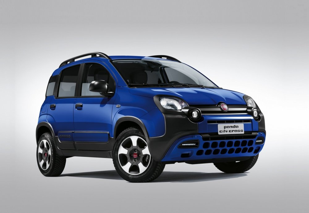 Fiat расширил линейку комплектаций «внедорожной» Panda - «Fiat»