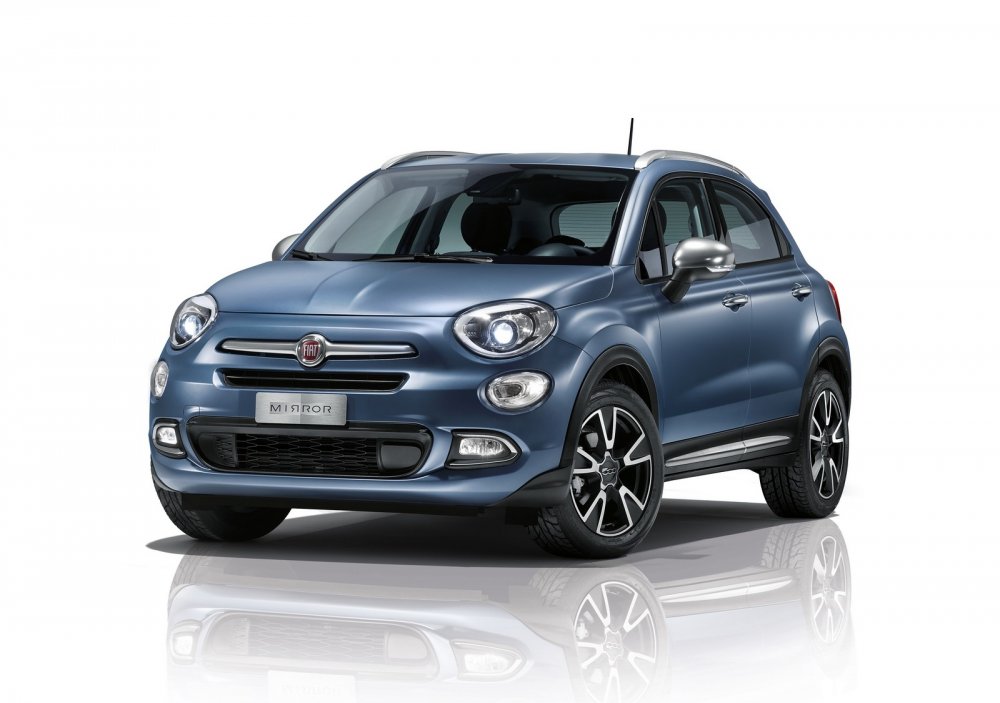 Fiat расширил линейку версий кроссовера 500X и компактвэна 500L - «Fiat»