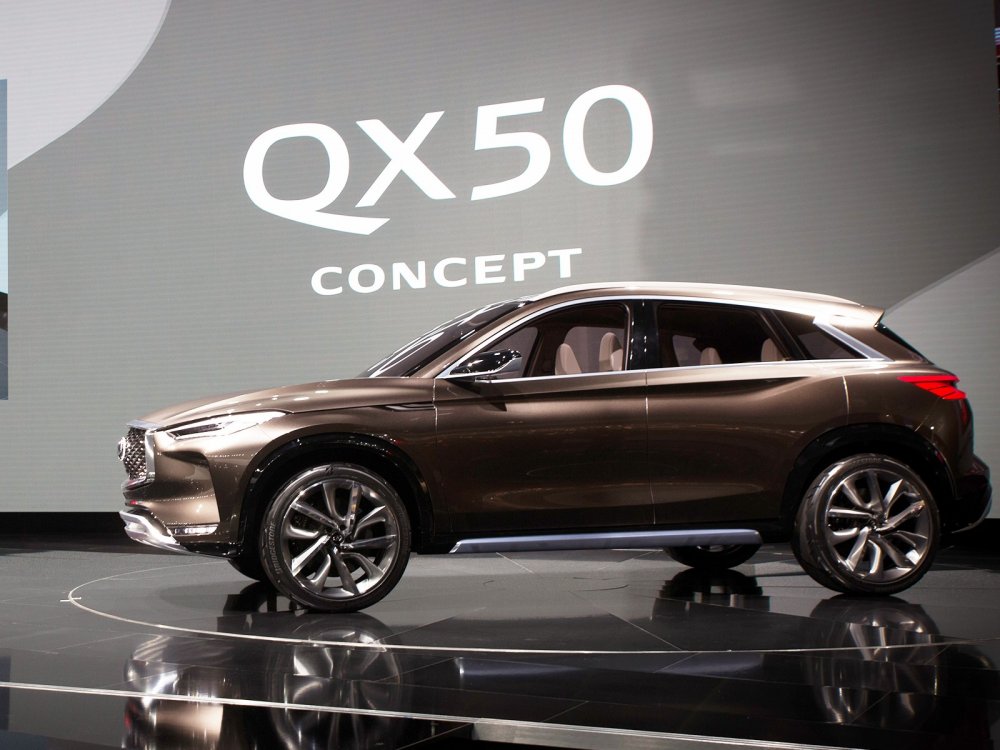 "Финик" дозрел до среднеразмерного кроссовера - «Infiniti»