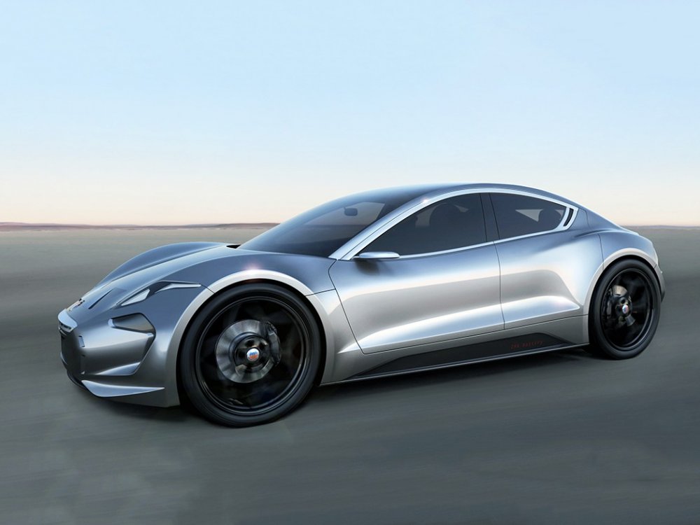 Fisker назвал имя "первенца" и показал новое фото - «Fisker»