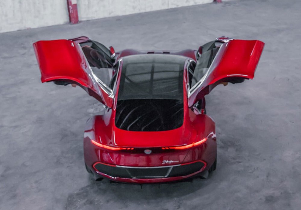 Fisker представила новый электромобиль EMotion - «Fisker»