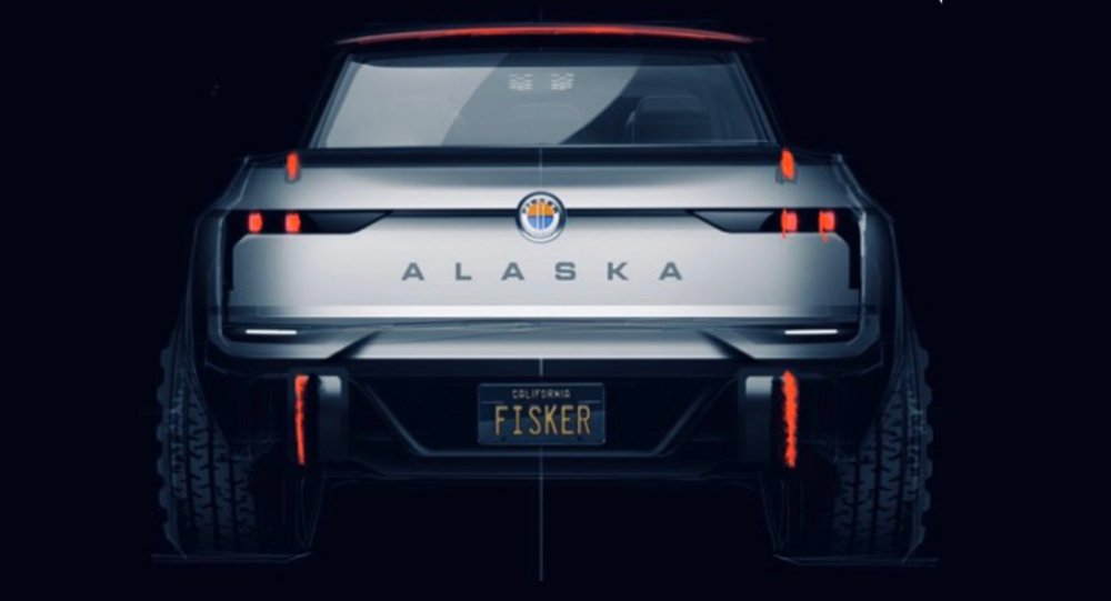 Фискер уничтожил Аляску. Но интернет её помнит - «Fisker»