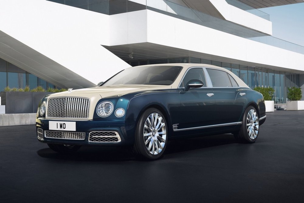 Флагман Bentley получил отделку золотом - «Bentley»