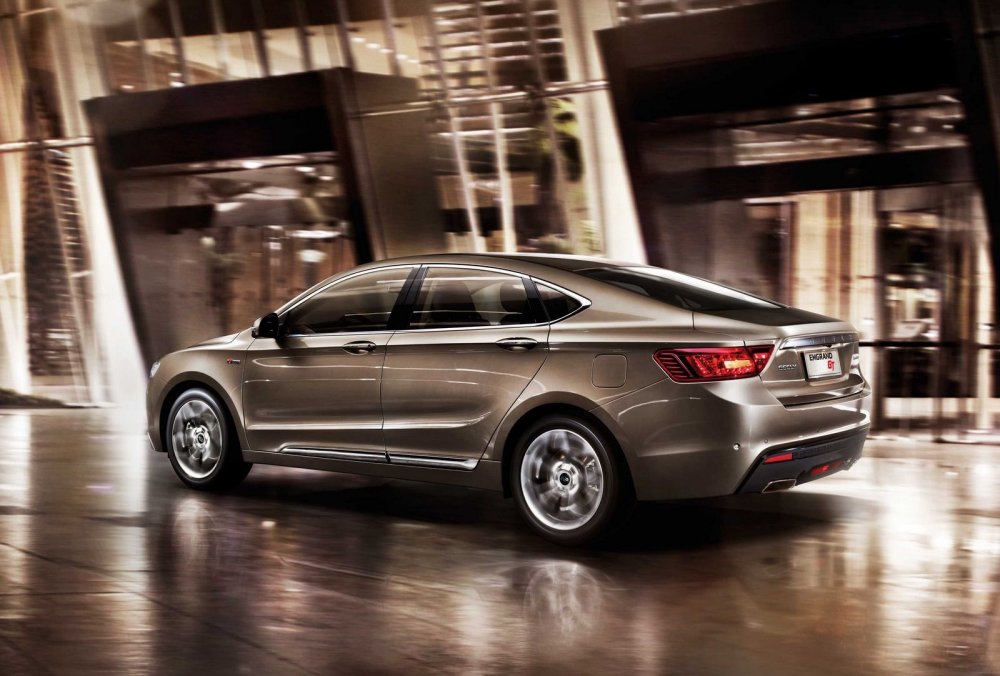 Флагманский Geely Emgrand GT покинет Россию. На смену ему придет еще более дорогая модель - «Geely»