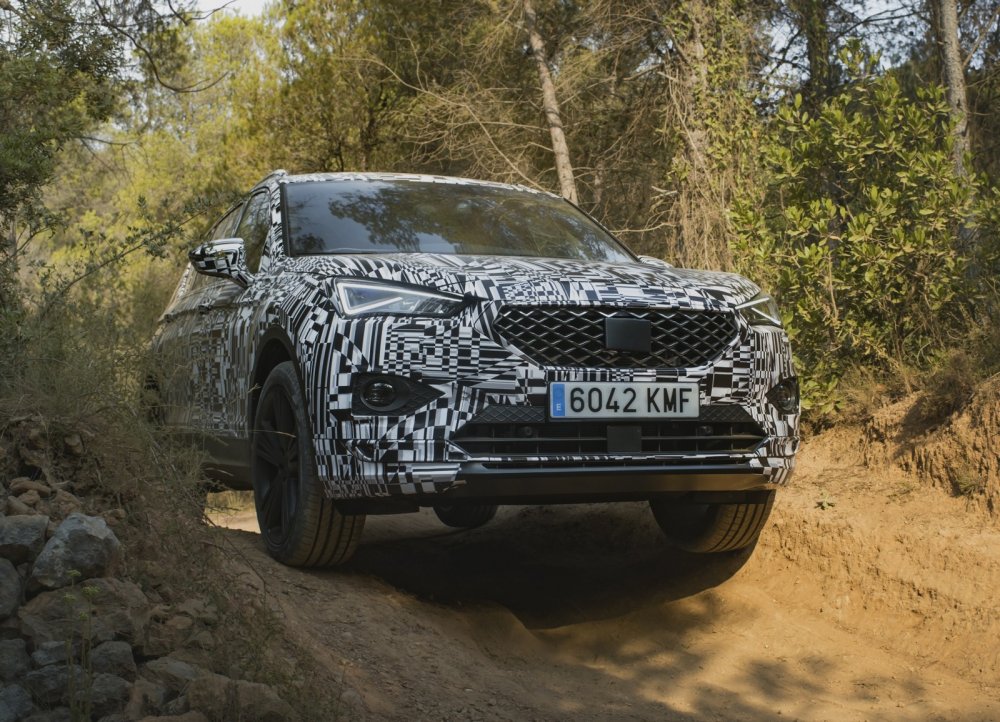 Флагманский кроссовер Seat оказался крупнее своего «аналога» Skoda Kodiaq - «SEAT»