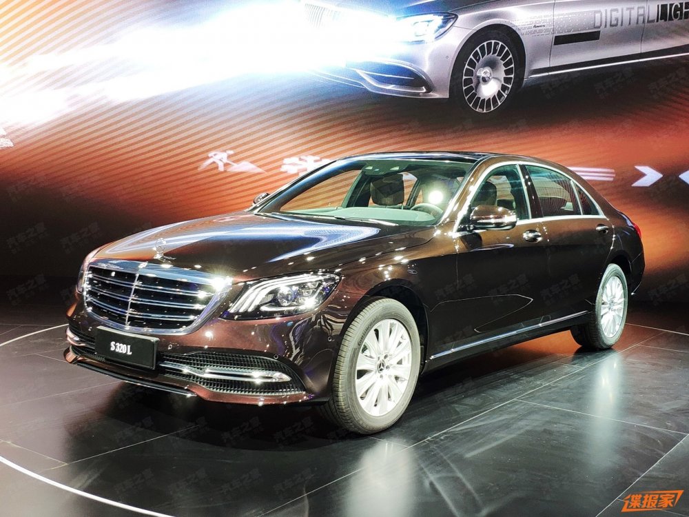 Флагманский Mercedes-Benz S-Class впервые получил двухлитровый мотор - «Mercedes-Benz»