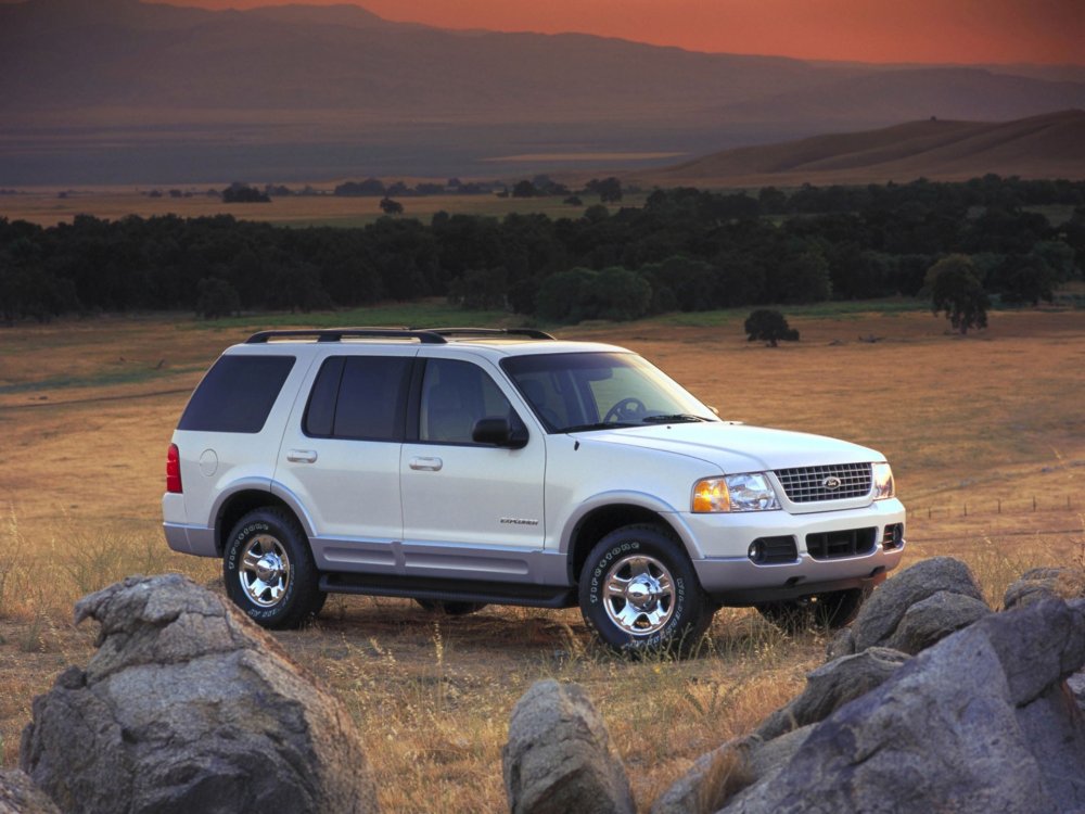 Ford Explorer III с пробегом: скрытая от глаз коррозия и неинтересная электрика - «Ford»