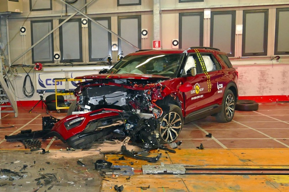 Ford Explorer в краш-тестах Euro NCAP: здесь тоже проблемы! - «Ford»