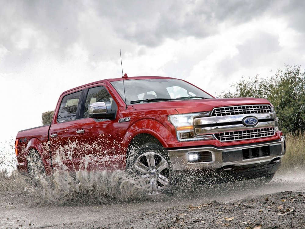 Ford электрифицирует F-Series и выпустит маленький пикап - «Ford»