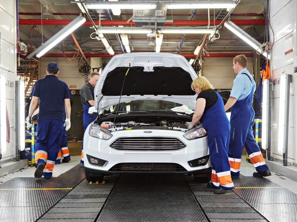 Ford может полностью уйти из России. Заводы уже выставлены на продажу - «Ford»