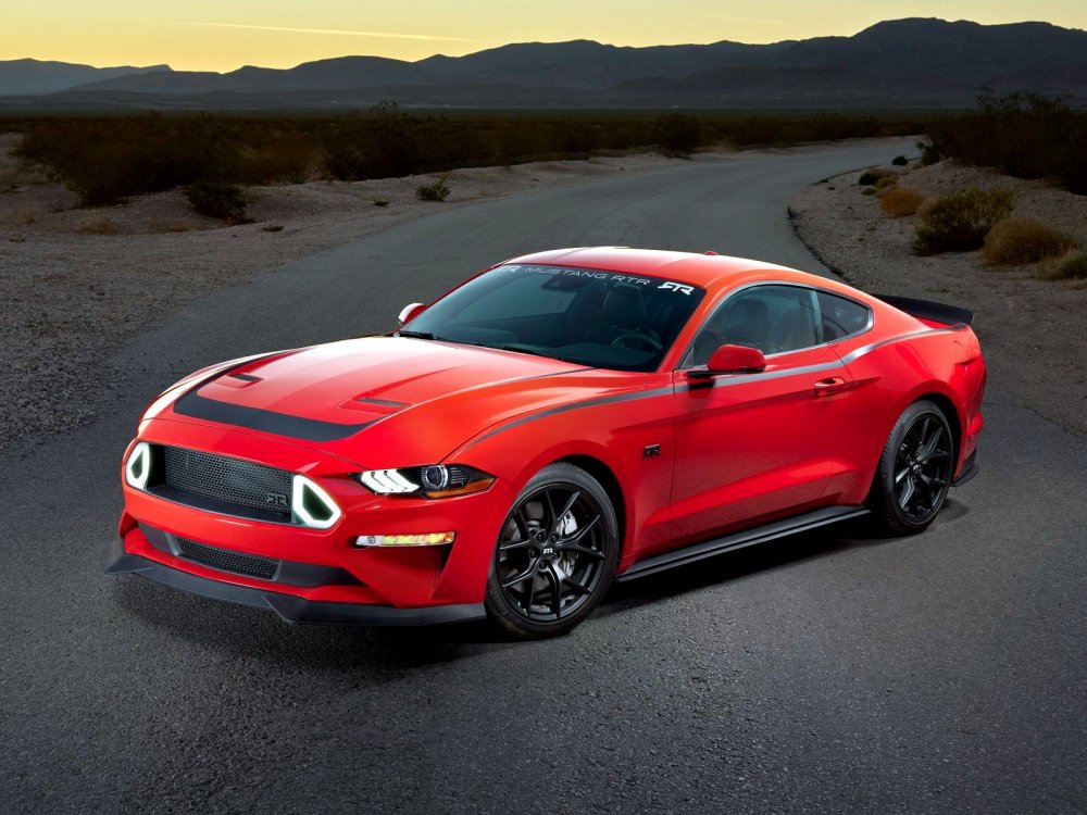 Ford Mustang RTR: дрифт-тюнинг с заводской гарантией - «Ford»