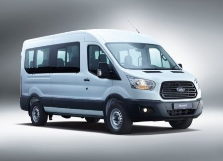 Ford повысил уровень локализации Transit - «Новостной Автоблогер»