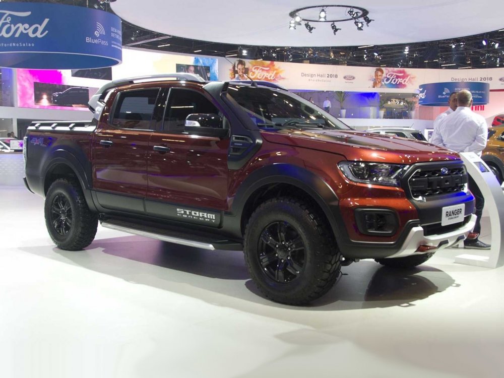 Ford Ranger Storm: дизайн под «заряженный» Raptor и стандартный мотор - «Ford»