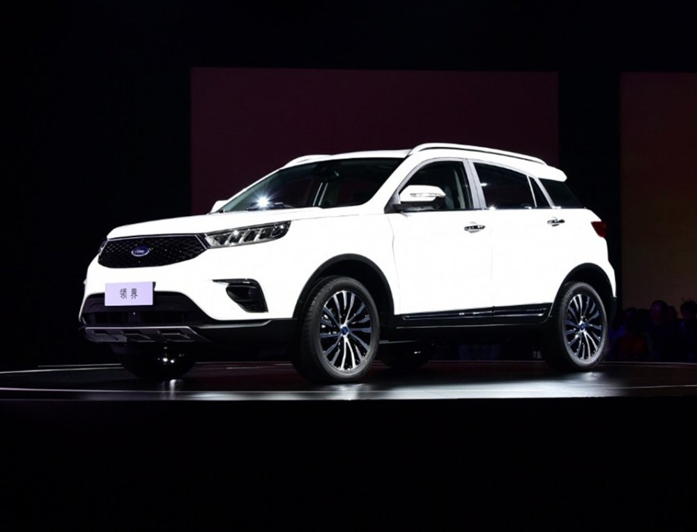 Ford Territory: «бюджетник», который составит конкуренцию Hyundai ix35 - «Ford»