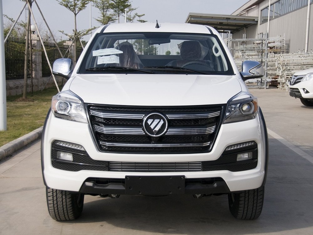 Foton обновил рамный пикап Tunland - «Foton»