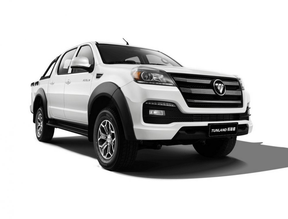 Foton в очередной раз обновил пикап Tunland - «Foton»