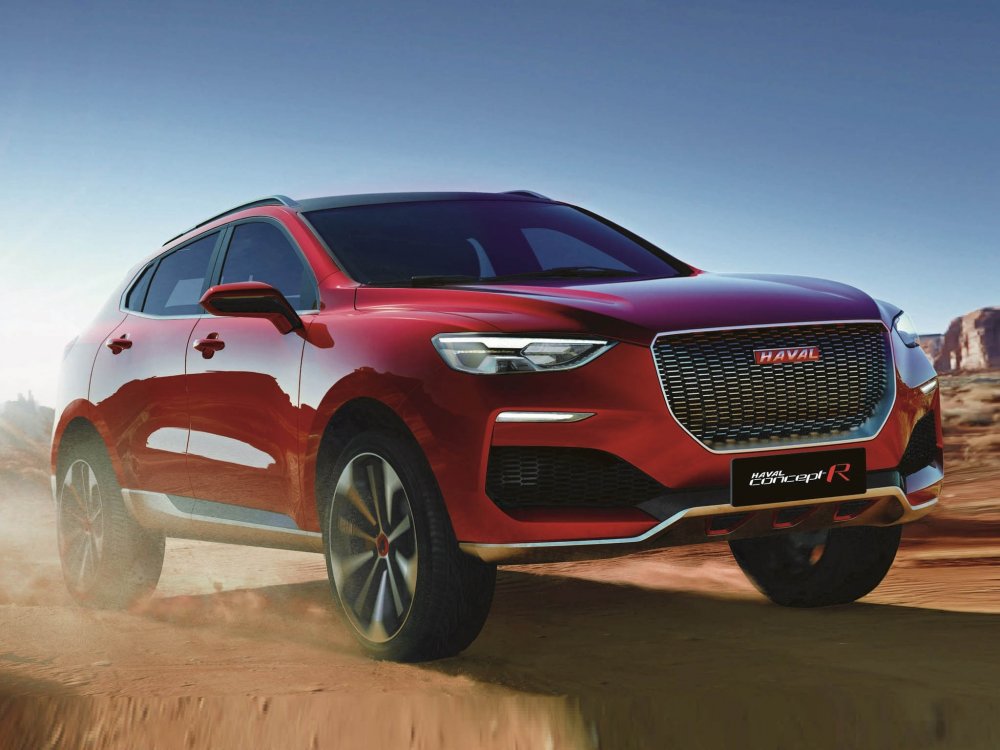 Фотошпионы поймали новый кроссовер Haval - «Great Wall»