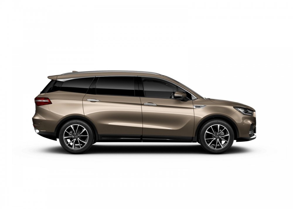 Фотошпионы поймали новый кроссовер суббренда Zotye - «Traum»