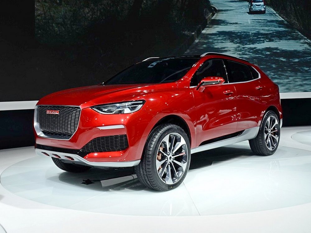 Фотошпионы рассекретили новые серийные кроссоверы Haval - «Haval»