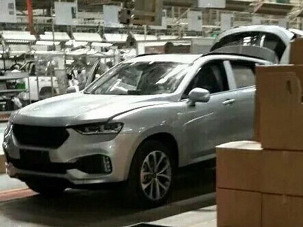 Фотошпионы рассекретили серийное кросс-купе Haval - «Great Wall»