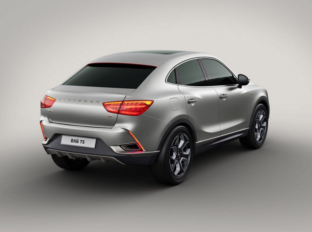 Фотошпионы заглянули в салон кросс-купе Borgward BX6 - «Borgward»