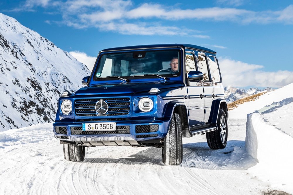 G-Class превратится в электромобиль и станет последней моделью в истории Mercedes-Benz - «Mercedes-Benz»