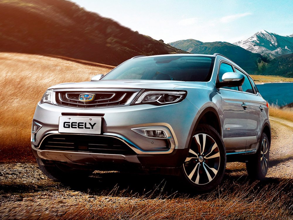 Geely Atlas 1.8 Turbo: Geely вслед за Haval привезёт в Россию бензиновые турбомоторы - «Geely»