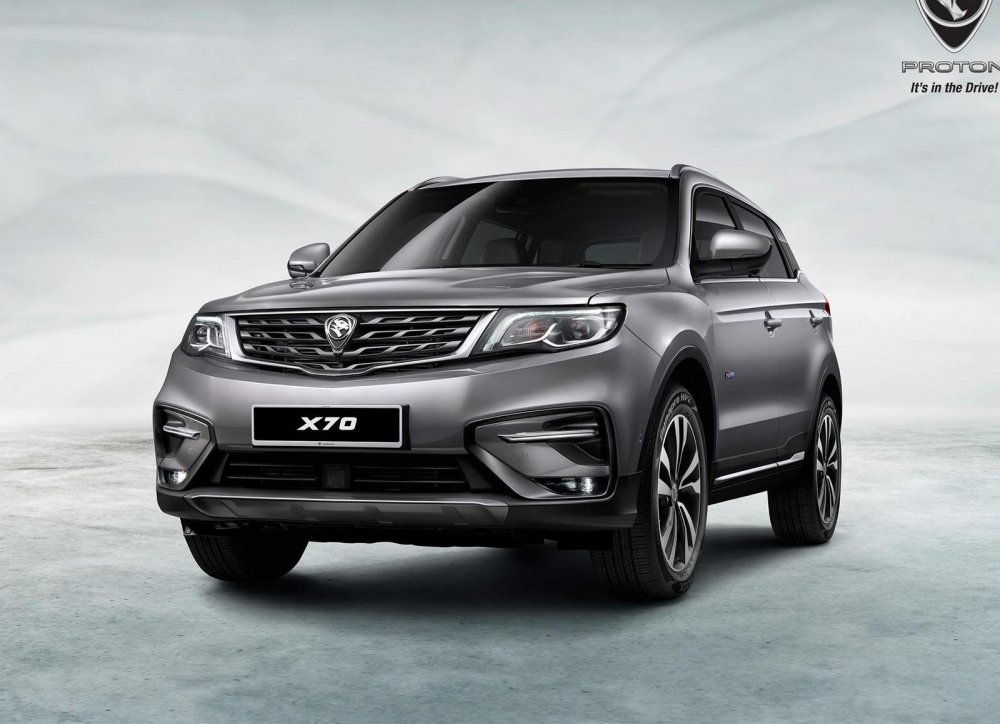 Geely Atlas сменил бренд и «позаимствовал» имя у кроссовера Lifan - «Geely»