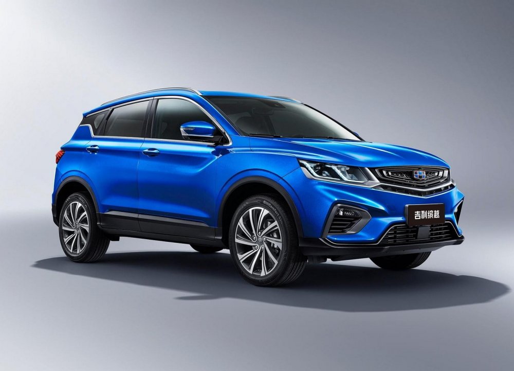 Geely определилась с именем для своего нового кроссовера - «Geely»