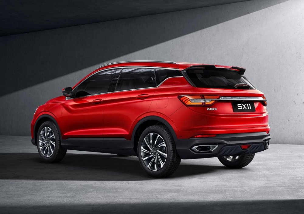 Geely перестала скрывать свой новый глобальный кроссовер - «Geely»