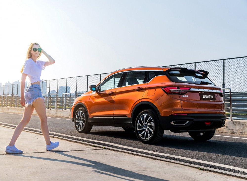 Geely покажет россиянам новый кроссовер и гибридную версию седана Emgrand GT - «Geely»