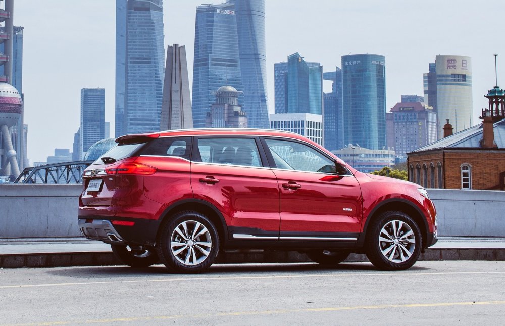 Geely приступила к тестам кроссовера Atlas нового поколения - «Geely»