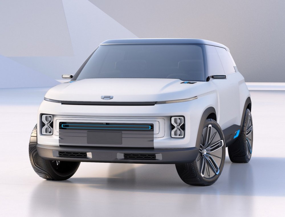 Geely пробует новый дизайн на «Иконе» - «Geely»