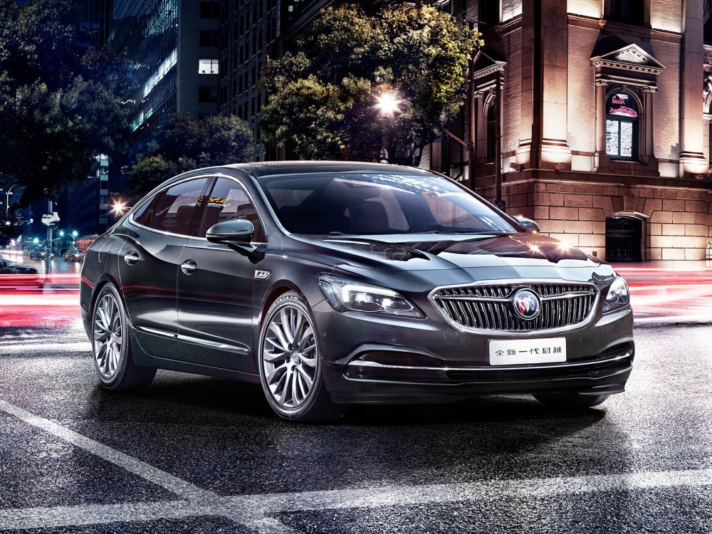General Motors не скупится на новинки - 18 моделей в 2017 году - «Buick»