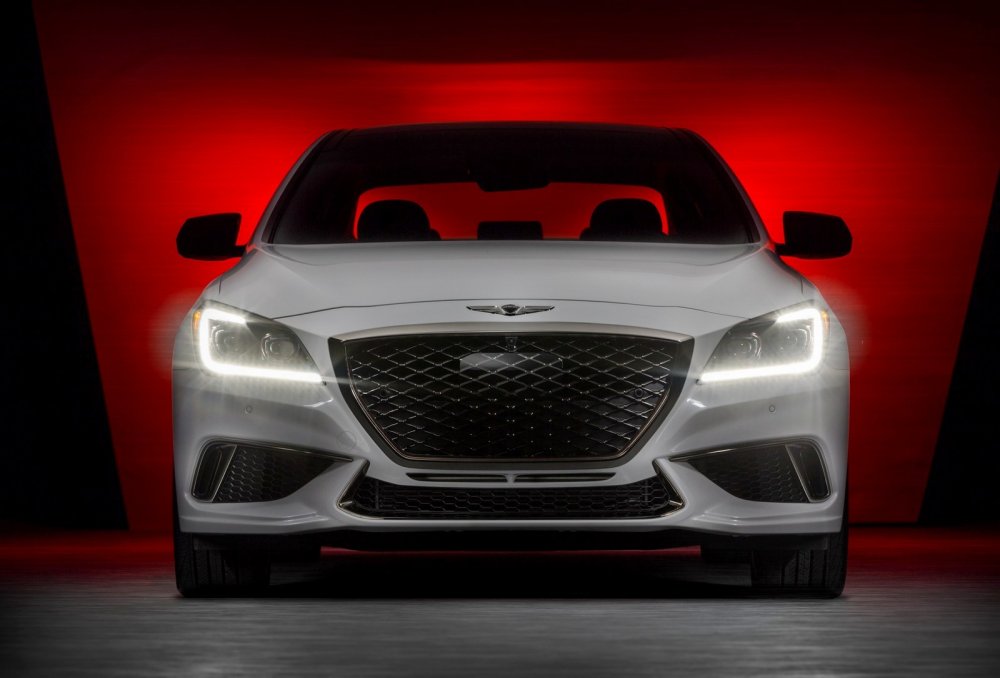 Genesis G80 Sport выбрался за пределы Южной Кореи - «Genesis»