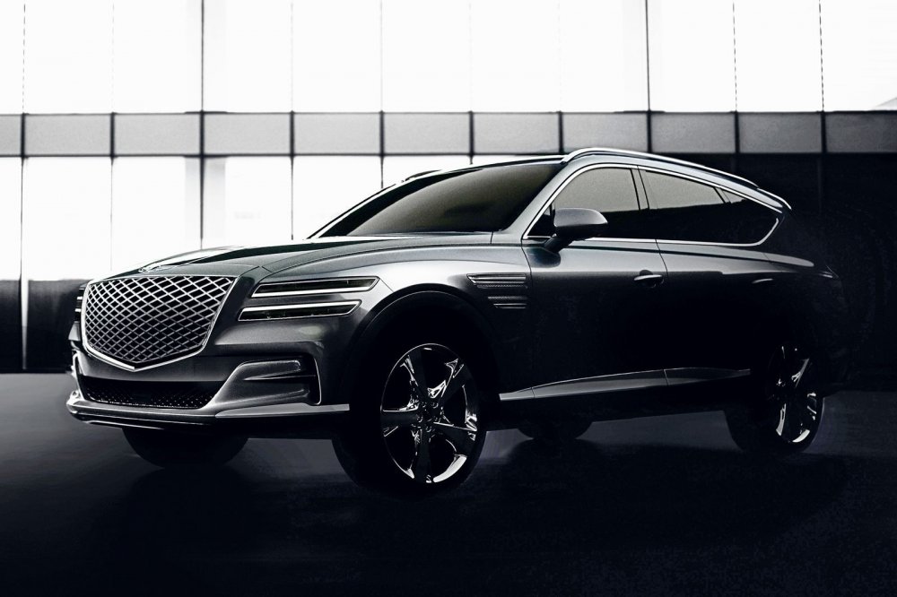 Genesis GV80: первые официальные фото первого премиального корейского кроссовера - «Genesis»