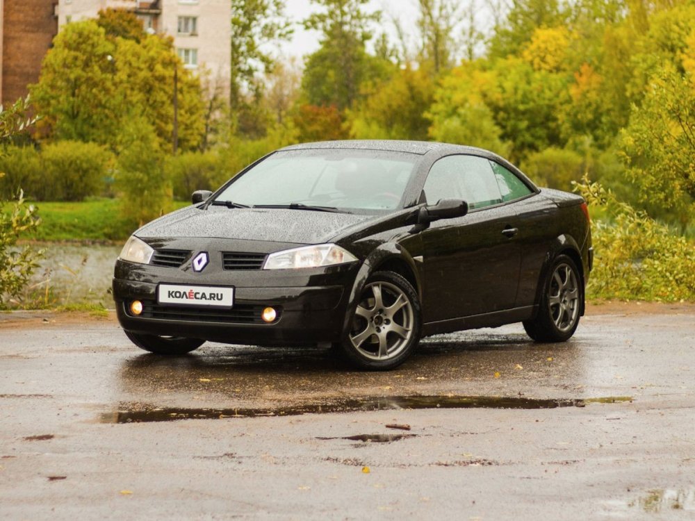 Главное – ввязаться в бой: опыт владения Renault Megane II CC - «Тест-драйв»