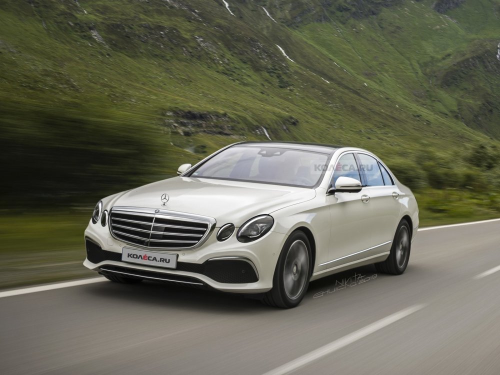 «Глазастый» Е-класс: каким он может быть сегодня - «Mercedes-Benz»