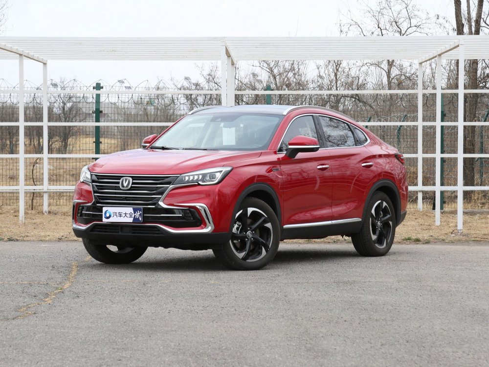 Глядишь – и заарканил бы: тест-драйв кросс-купе Changan CS85 - «Тест-драйв»
