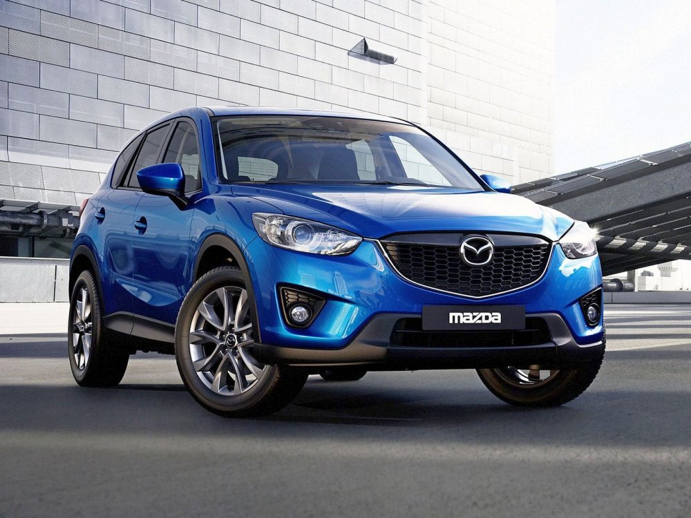 Глохнут и не тормозят: в России отзывают кроссоверы Mazda СX-5 - «Mazda»