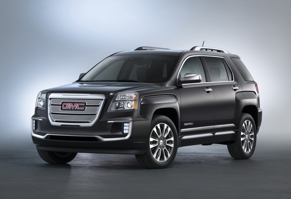 GM может представить два новых вседорожника в январе - «GMC»