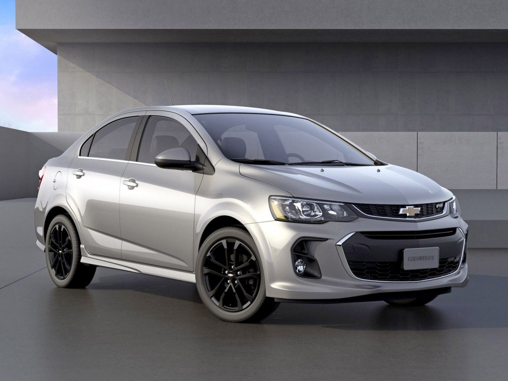 GM снимет с производства Chevrolet Aveo/Sonic - «Chevrolet»