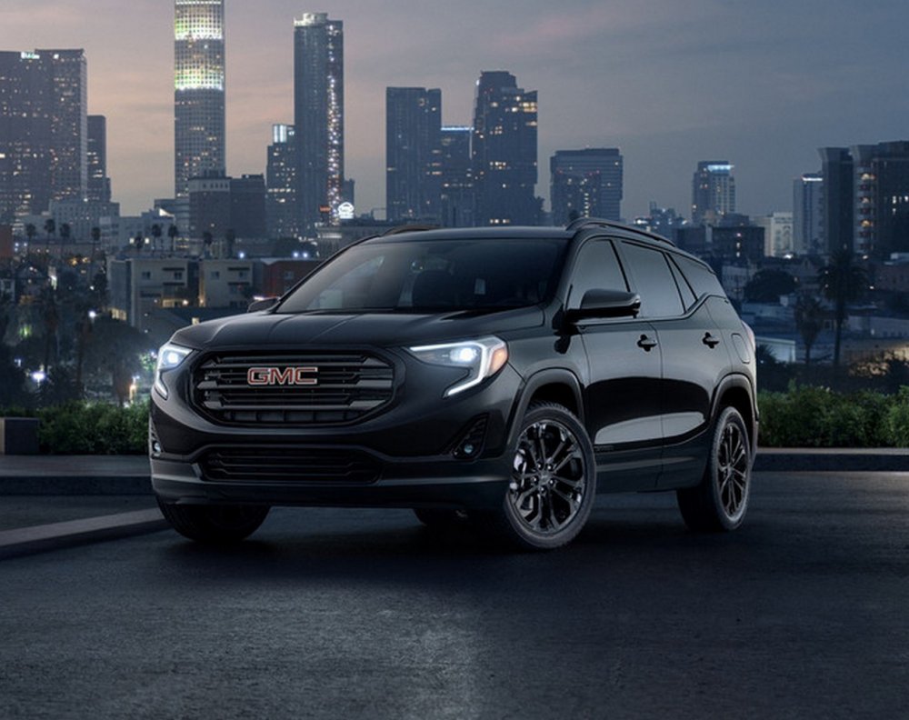 GMC анонсировал «черные» версии Acadia и Terrain - «GMC»