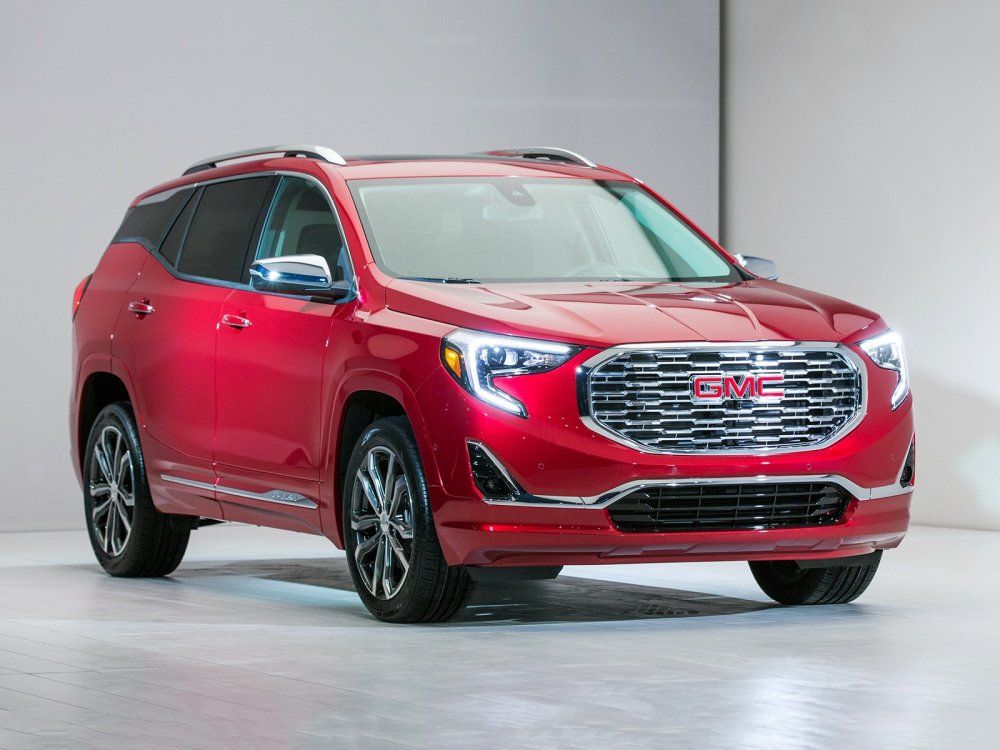 GMC коренным образом пересмотрела флагман продаж - внедорожник Terrain - «GMC»