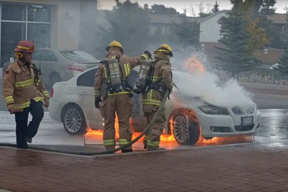 Горящие BMW: власти Южной Кореи возбудили уголовное дело - «BMW»