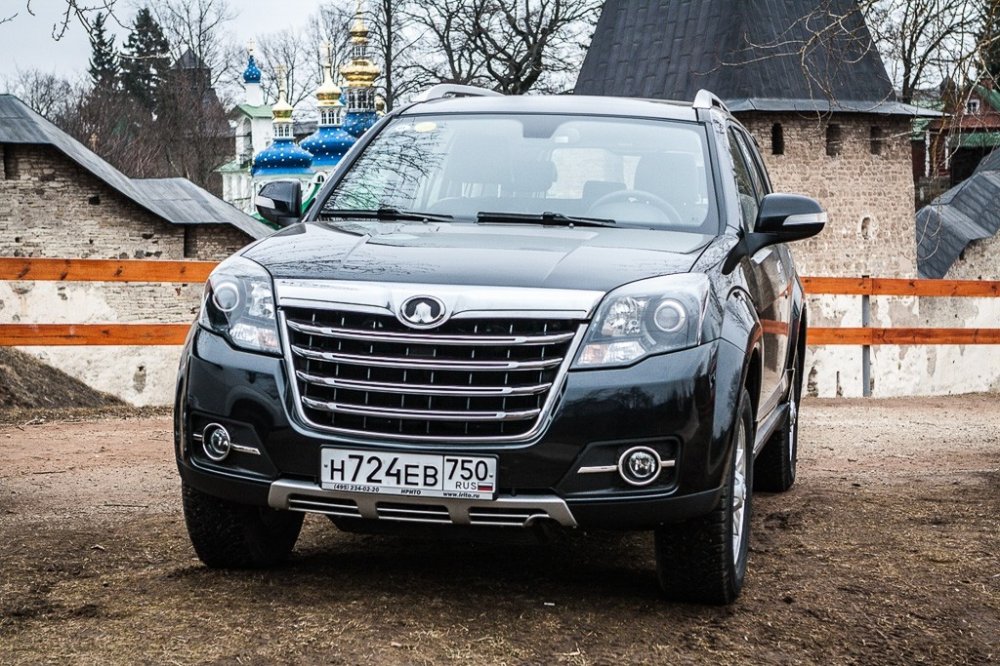 Great Wall обновит модельный ряд в России - «Great Wall»