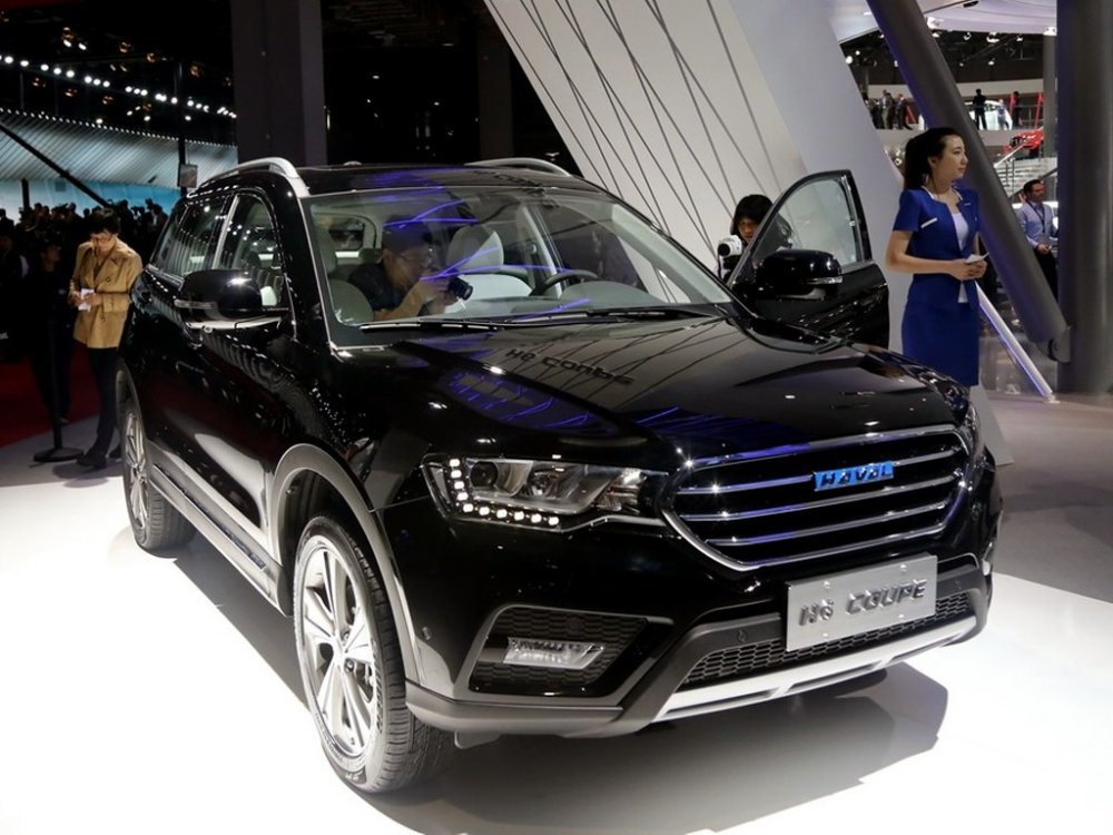 Great Wall пополнил модельный ряд стильным SUV Haval H6 Coupe - «Great Wall»